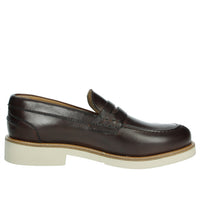 GINO TAGLI Uomo Mocassino 652 MICRO SPAZ Marrone