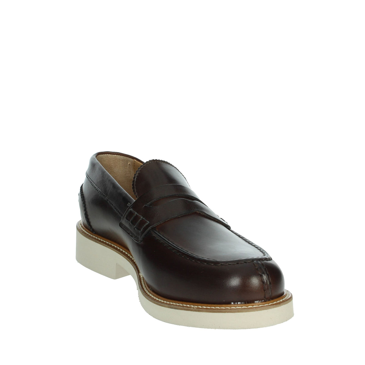 GINO TAGLI Uomo Mocassino 652 MICRO SPAZ Marrone