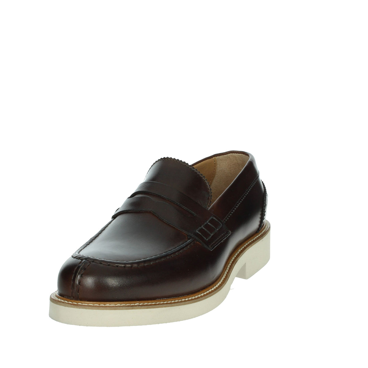 GINO TAGLI Uomo Mocassino 652 MICRO SPAZ Marrone