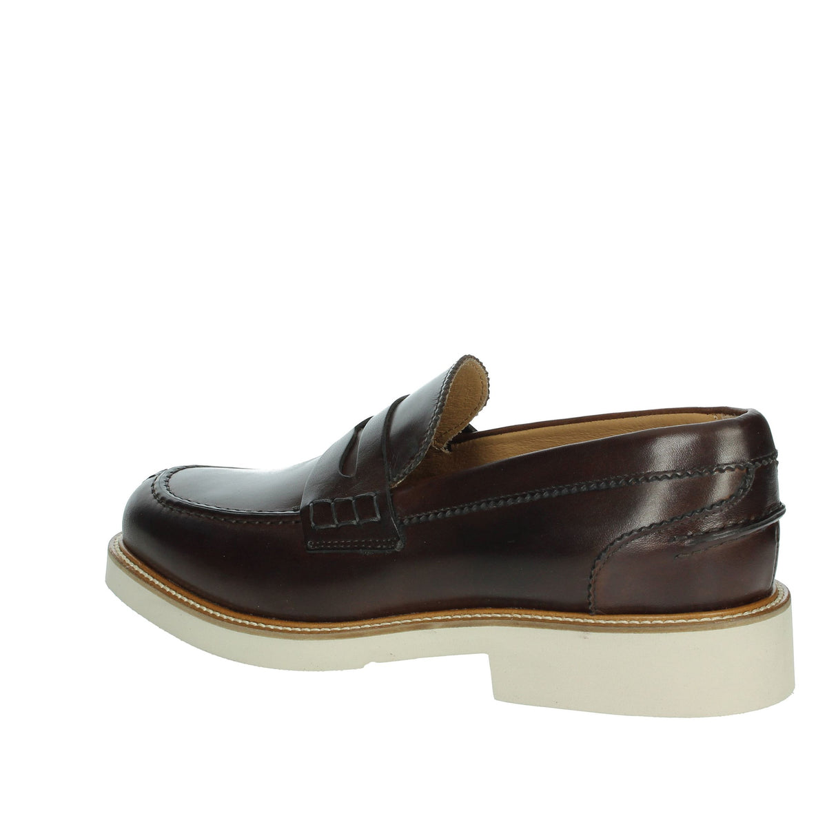GINO TAGLI Uomo Mocassino 652 MICRO SPAZ Marrone