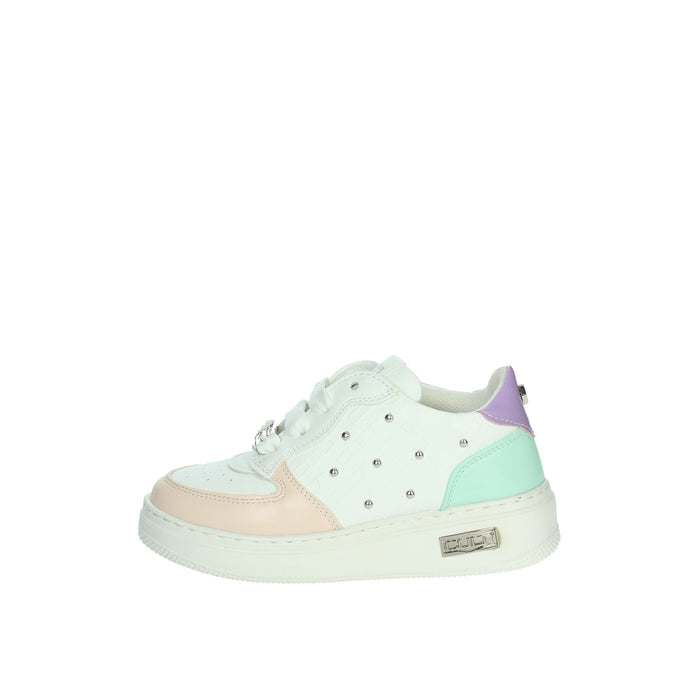Cult Bambine e ragazze Sneakers bassa T-200 Bianco/Rosa