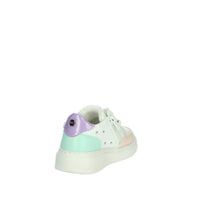 Cult Bambine e ragazze Sneakers bassa T-200 Bianco/Rosa
