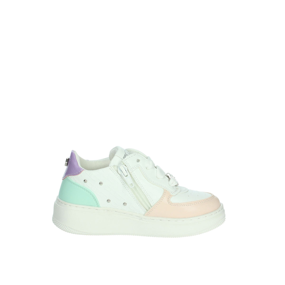 Cult Bambine e ragazze Sneakers bassa T-200 Bianco/Rosa