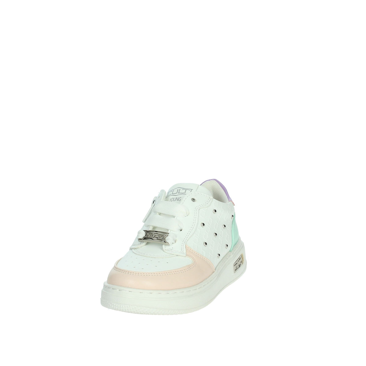 Cult Bambine e ragazze Sneakers bassa T-200 Bianco/Rosa