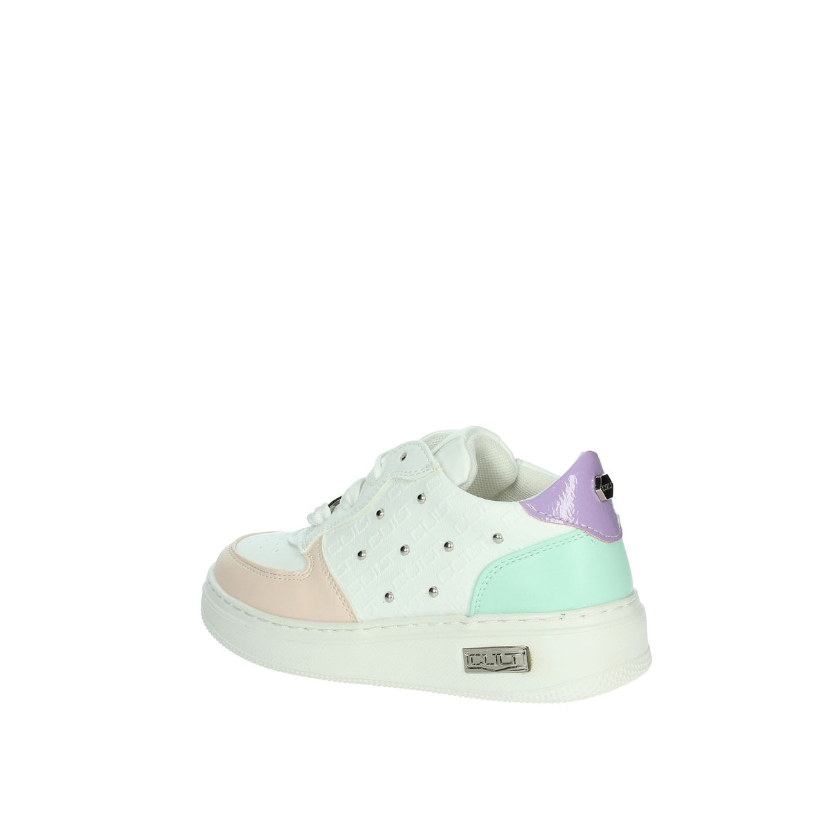 Cult Bambine e ragazze Sneakers bassa T-200 Bianco/Rosa