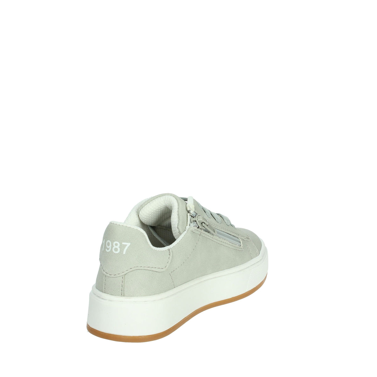 ASSO Bambini e ragazzi Sneakers bassa AG-17028 Grigio