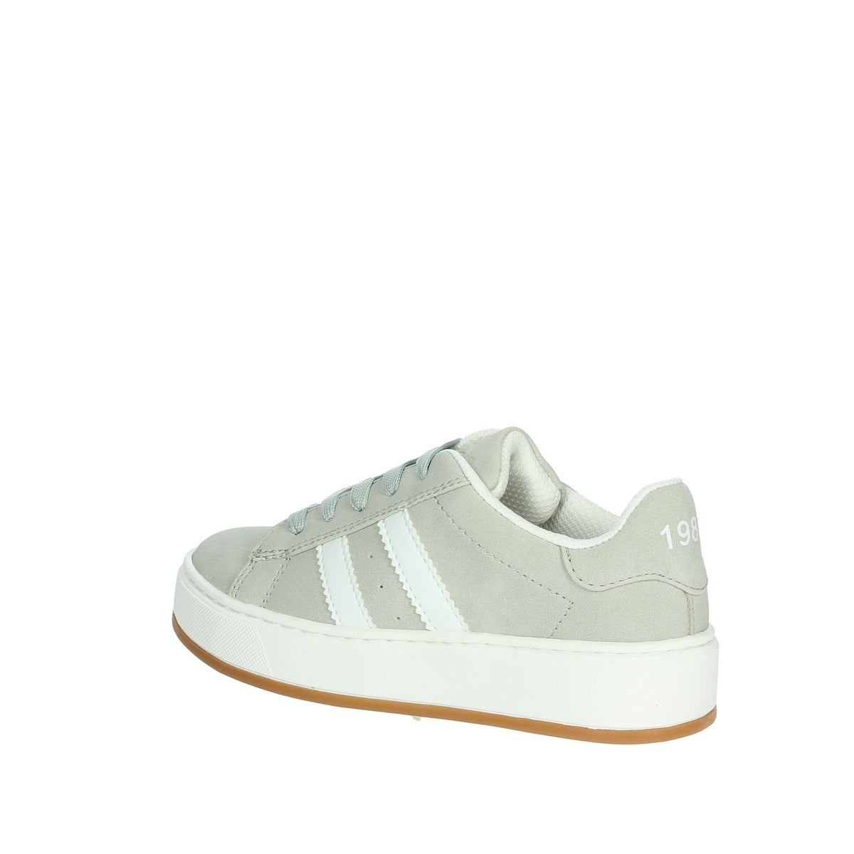 ASSO Bambini e ragazzi Sneakers bassa AG-17028 Grigio
