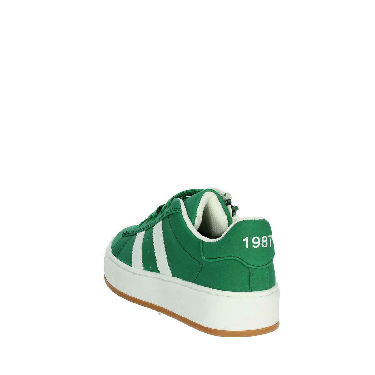 ASSO Bambini e ragazzi Sneakers bassa AG-17028 Verde
