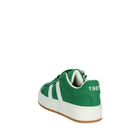 ASSO Bambini e ragazzi Sneakers bassa AG-17028 Verde