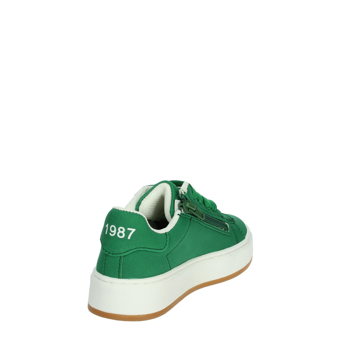 ASSO Bambini e ragazzi Sneakers bassa AG-17028 Verde