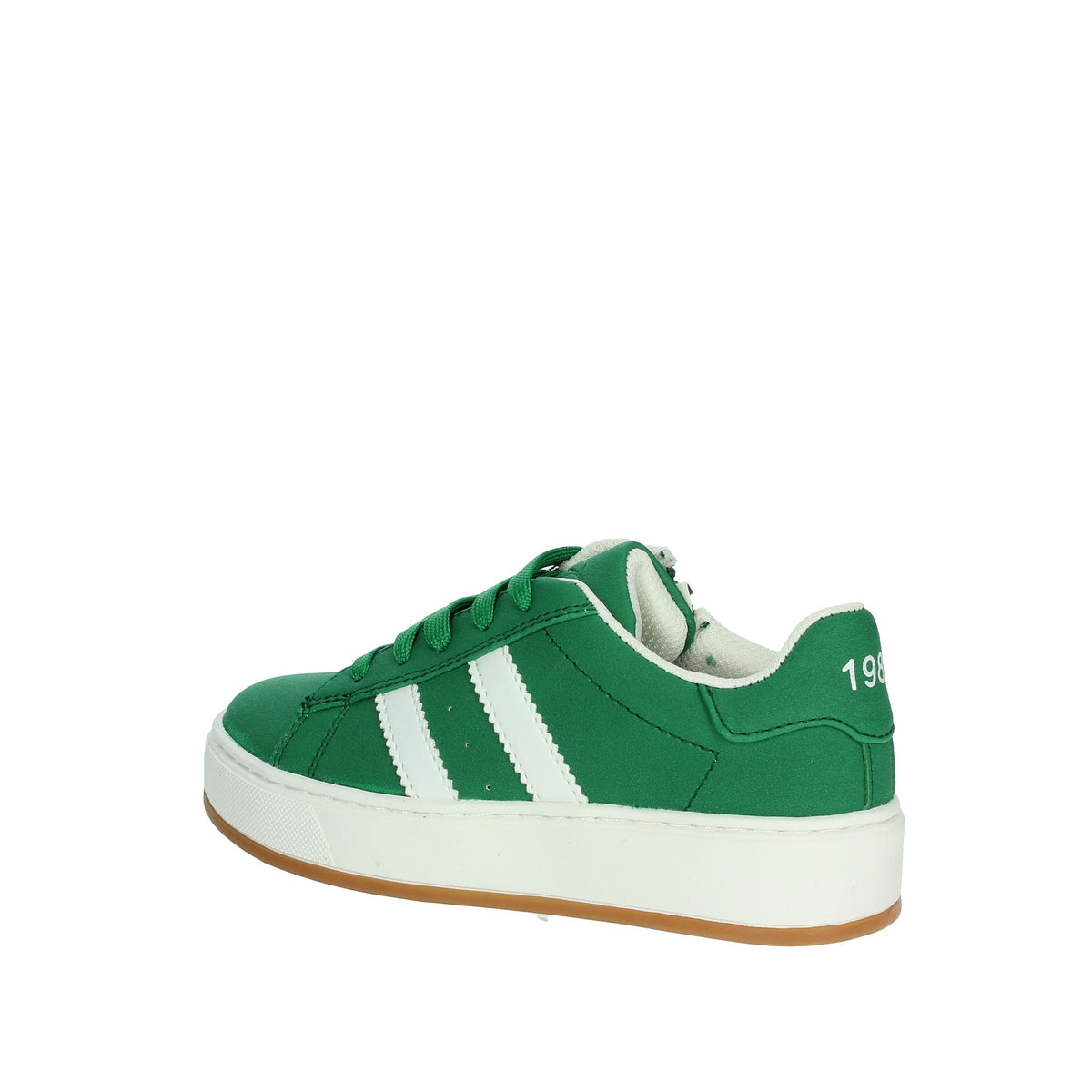 ASSO Bambini e ragazzi Sneakers bassa AG-17028 Verde