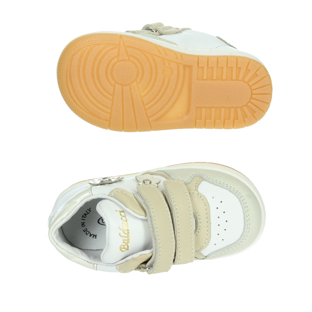 BALDUCCI Bambine e ragazze Sneakers bassa CITA6852 Beige/Bianco