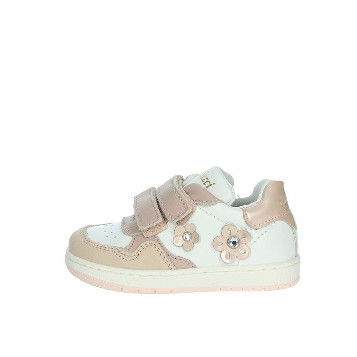 BALDUCCI Bambine e ragazze Sneakers bassa CITA6852 Bianco/Rosa