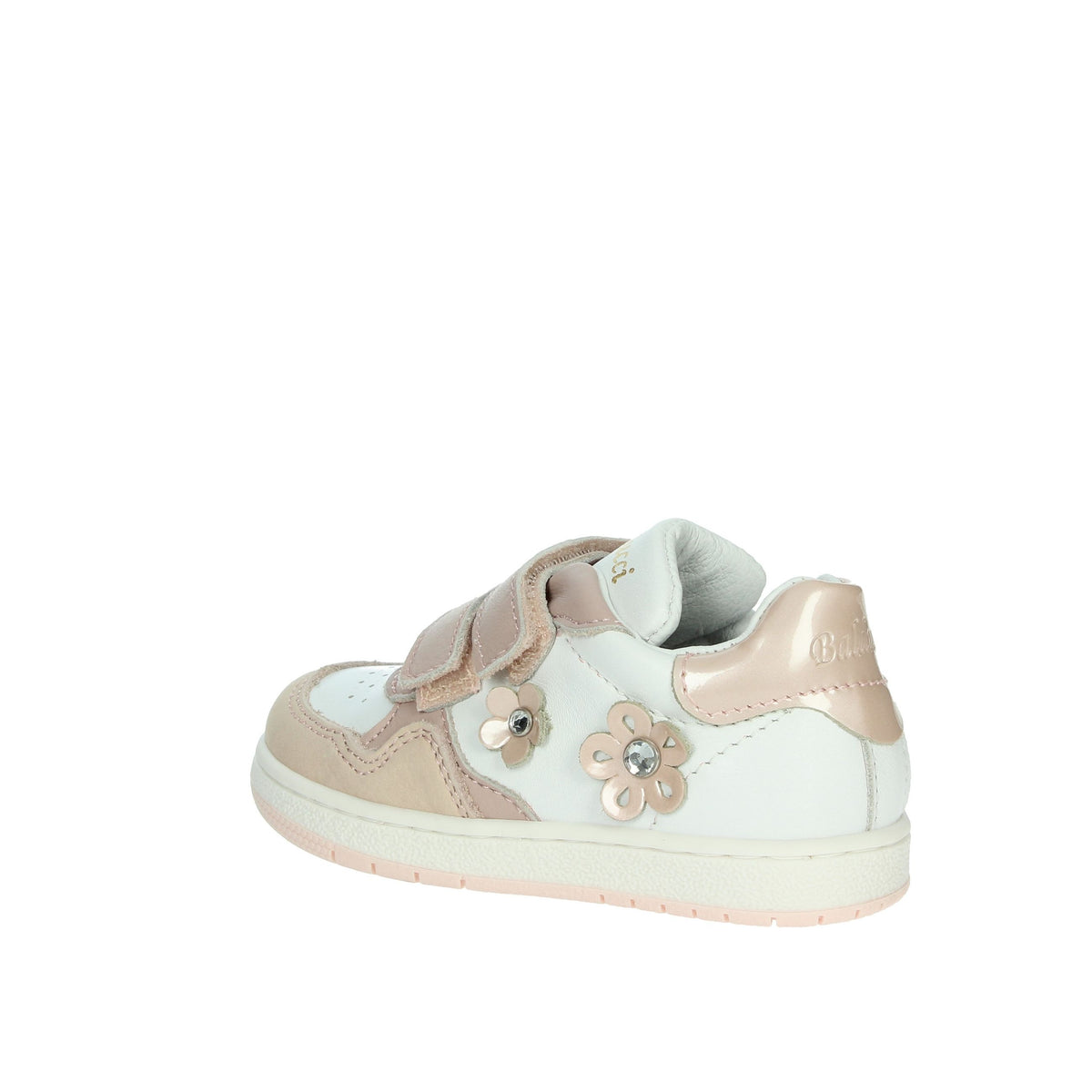 BALDUCCI Bambine e ragazze Sneakers bassa CITA6852 Bianco/Rosa