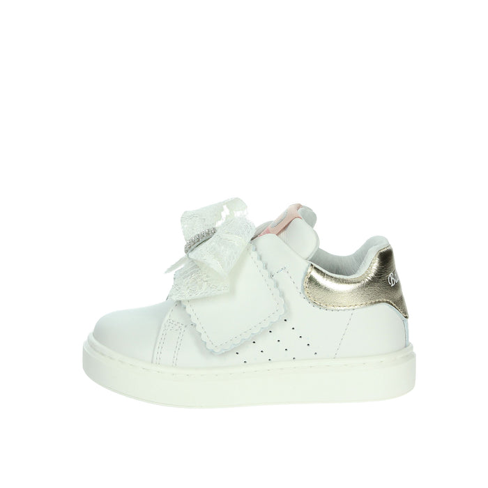 BALDUCCI Bambine e ragazze Sneakers bassa CITA6829 Bianco/Oro