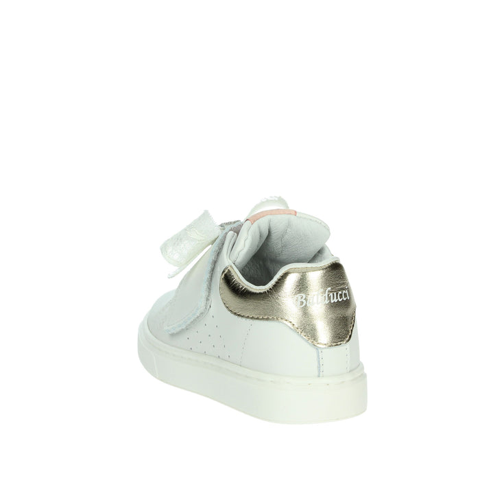 BALDUCCI Bambine e ragazze Sneakers bassa CITA6829 Bianco/Oro