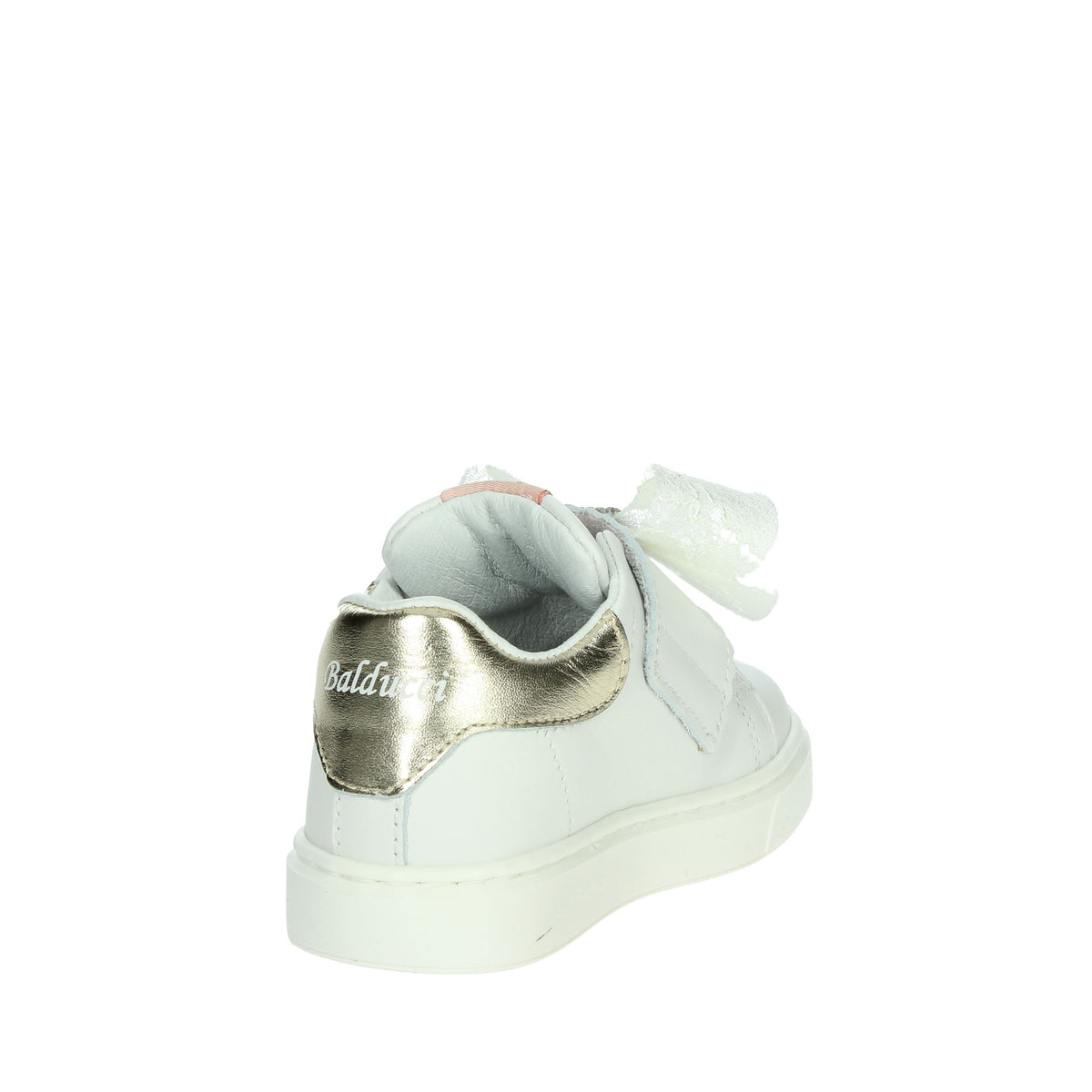 BALDUCCI Bambine e ragazze Sneakers bassa CITA6829 Bianco/Oro