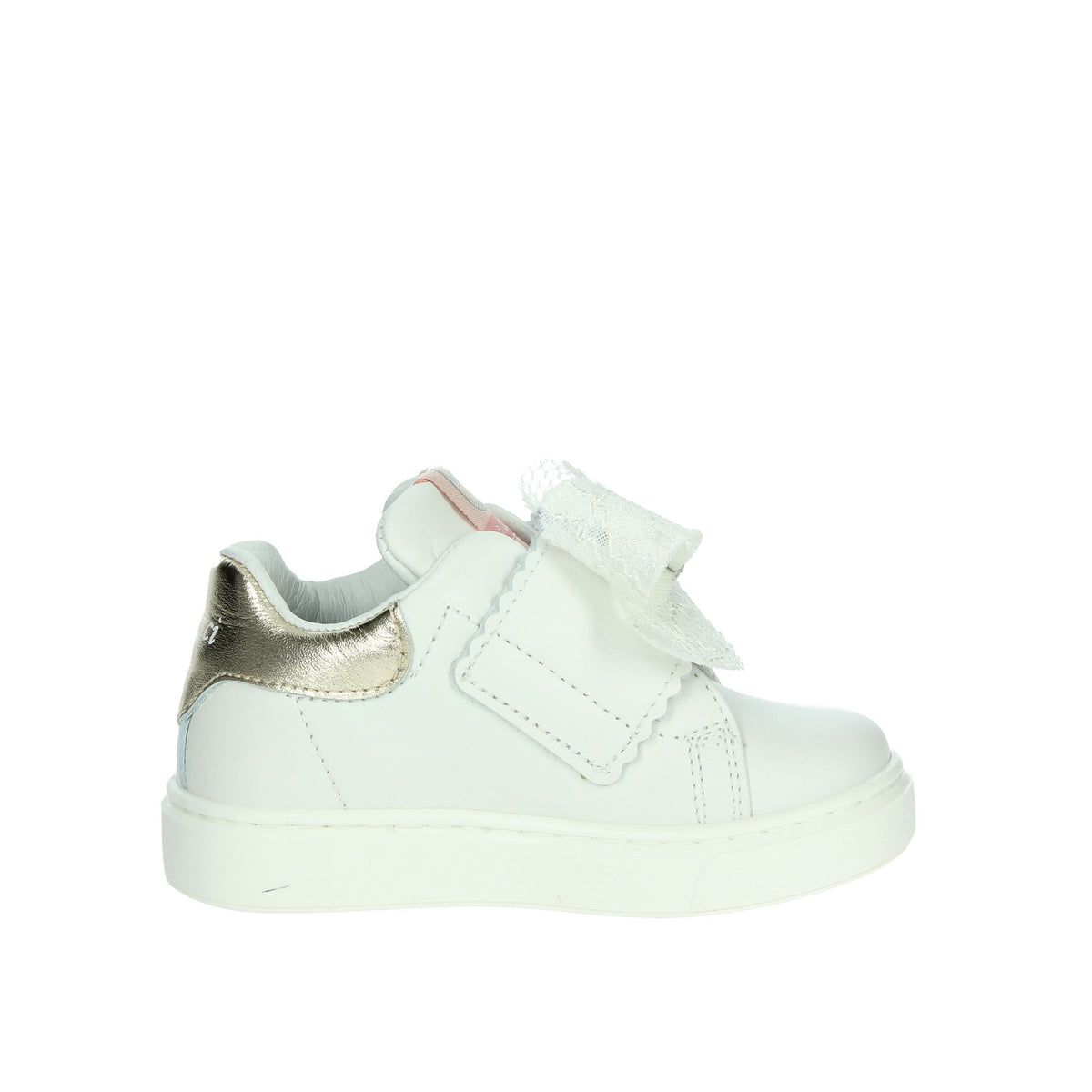 BALDUCCI Bambine e ragazze Sneakers bassa CITA6829 Bianco/Oro