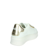 GAELLE PARIS Donna Sneakers bassa GACAW01304 Bianco/Oro
