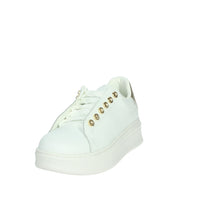 GAELLE PARIS Donna Sneakers bassa GACAW01304 Bianco/Oro