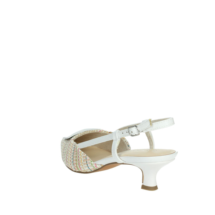 Marco Tozzi Donna Slingback 2-29503-44 Bianco/Beige