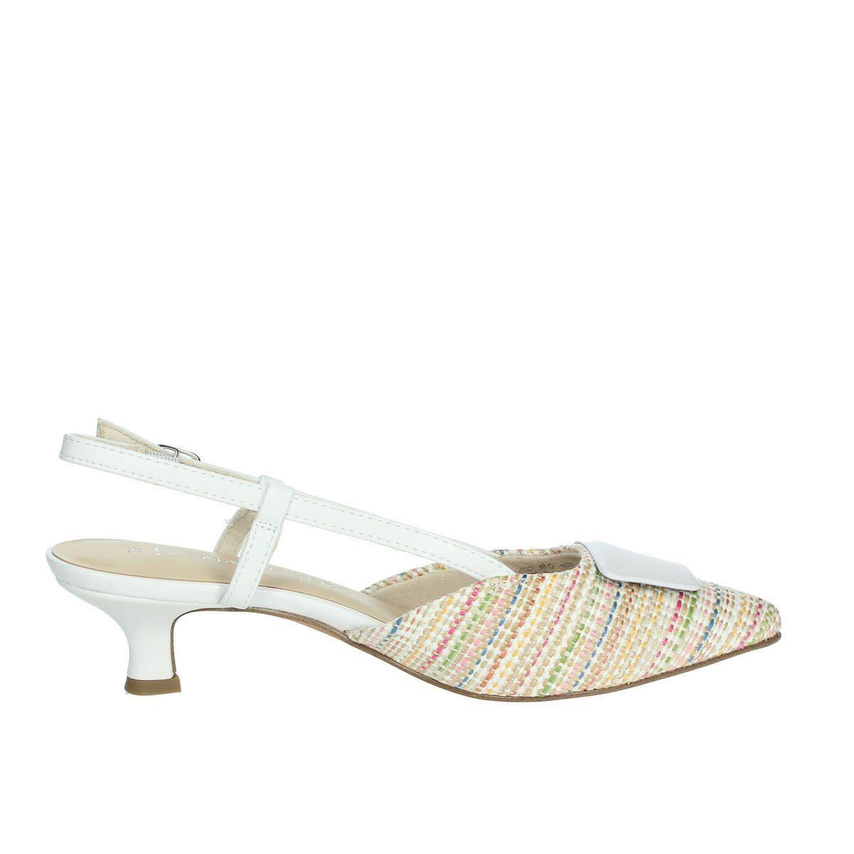 Marco Tozzi Donna Slingback 2-29503-44 Bianco/Beige