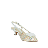 Marco Tozzi Donna Slingback 2-29503-44 Bianco/Beige