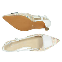 Marco Tozzi Donna Slingback 2-29503-44 Bianco/Beige
