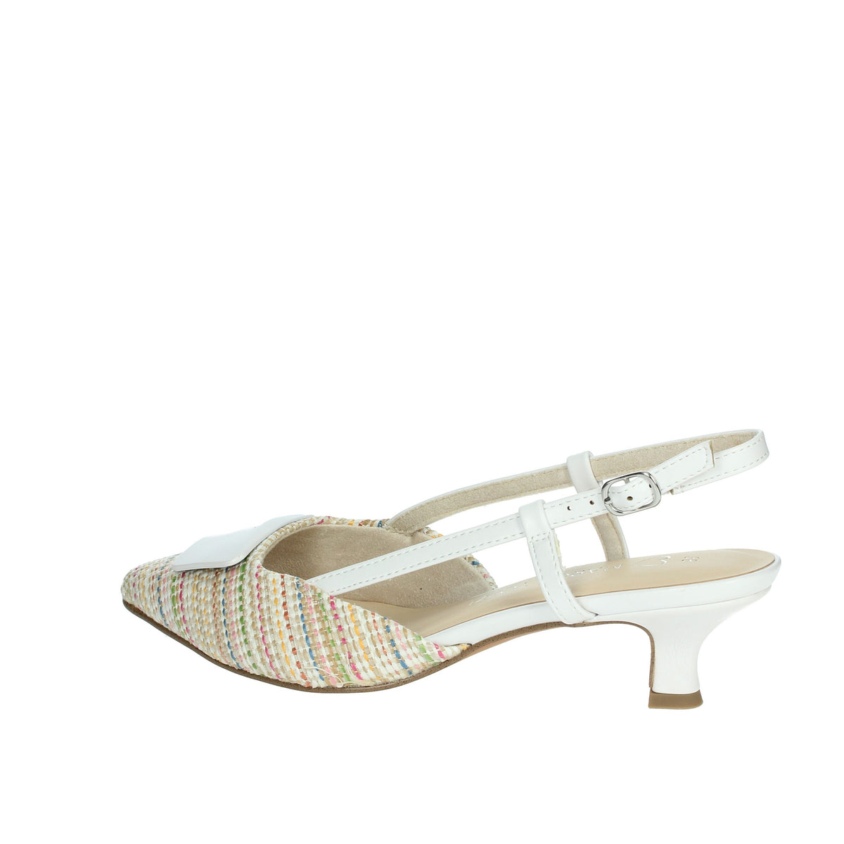 Marco Tozzi Donna Slingback 2-29503-44 Bianco/Beige