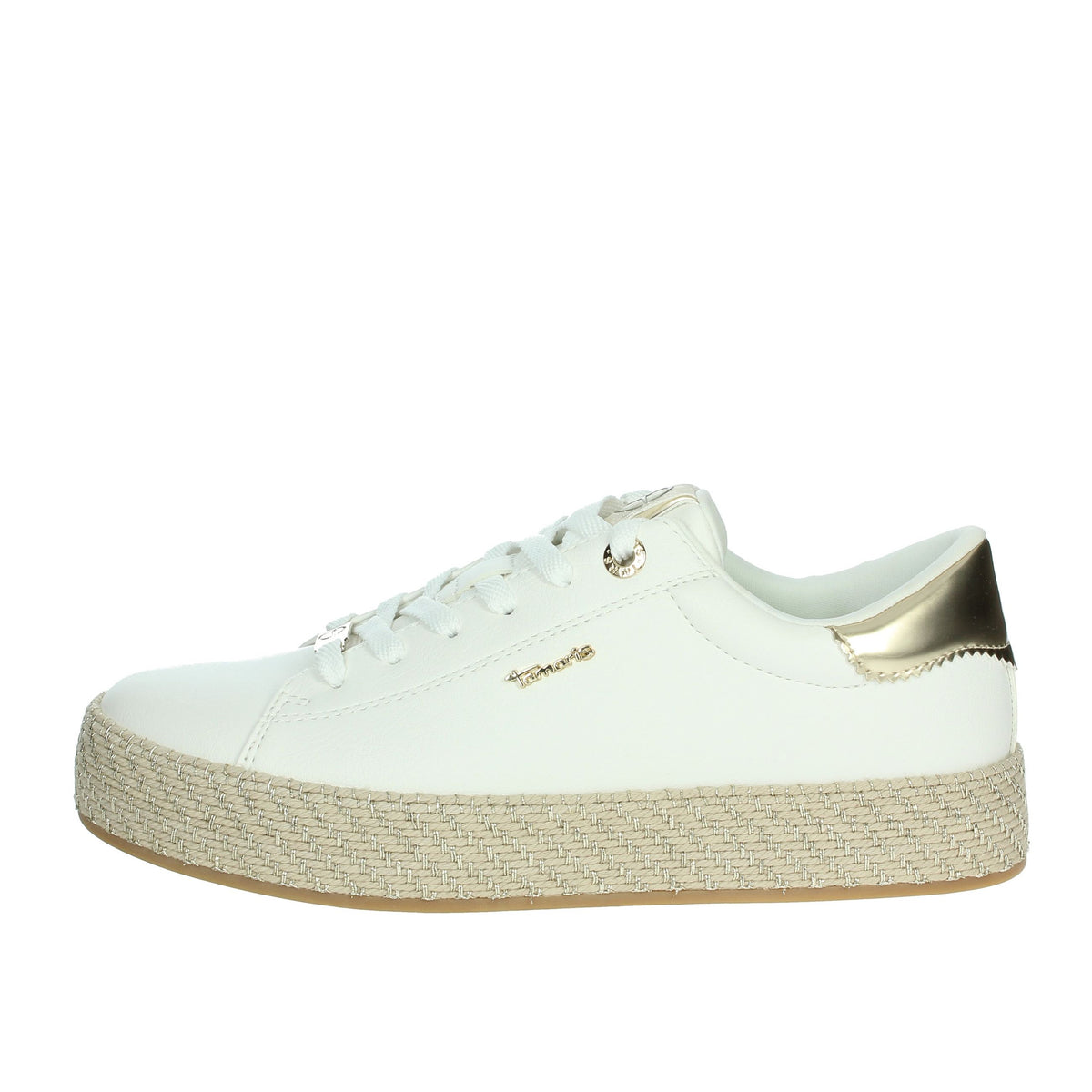 Tamaris Donna Sneakers bassa 1-23713-42 Bianco