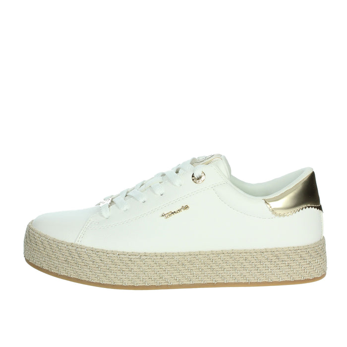 Tamaris Donna Sneakers bassa 1-23713-42 Bianco