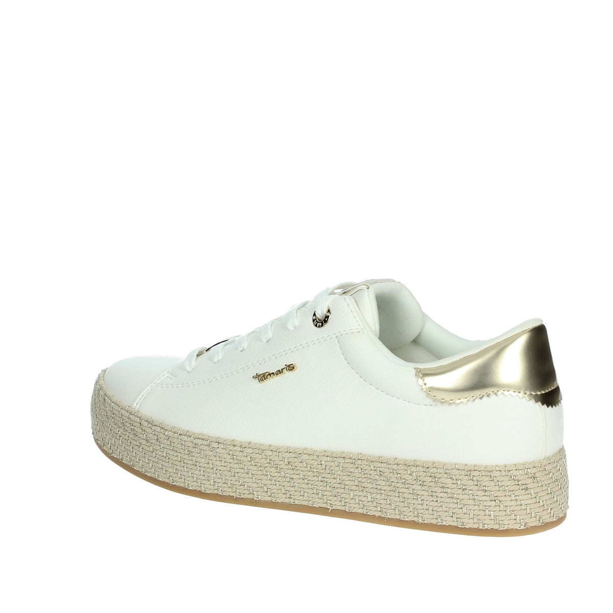 Tamaris Donna Sneakers bassa 1-23713-42 Bianco