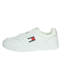 Tommy Hilfiger Uomo Sneakers bassa EM0EM01443 Bianco