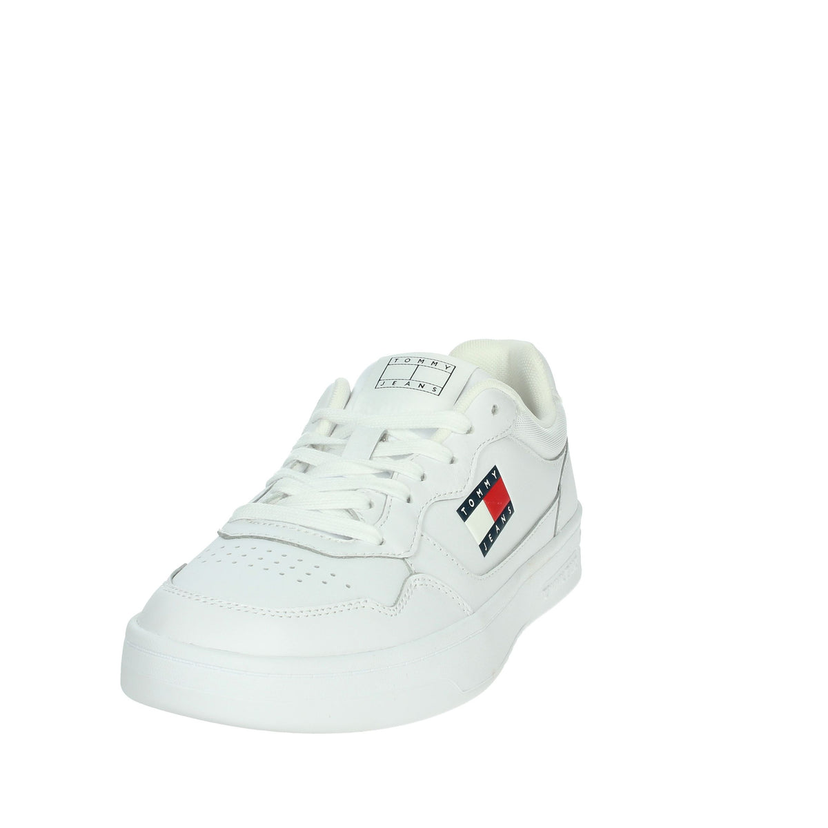 Tommy Hilfiger Uomo Sneakers bassa EM0EM01443 Bianco