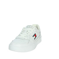 Tommy Hilfiger Uomo Sneakers bassa EM0EM01443 Bianco