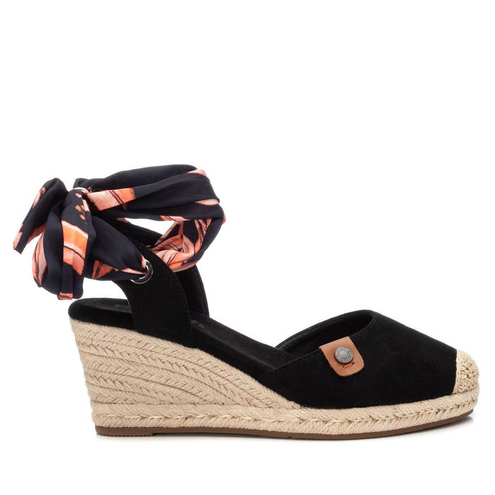 REFRESH Donna Espadrillas 172541 Nero
