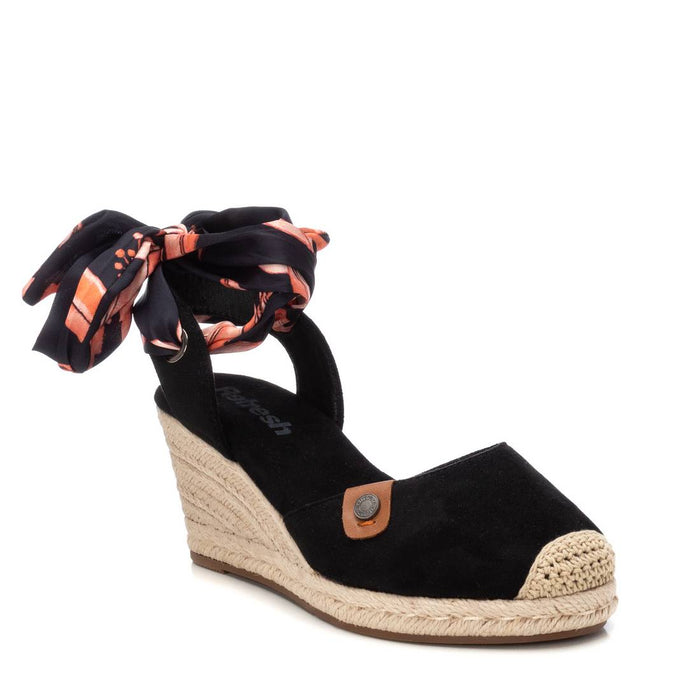 REFRESH Donna Espadrillas 172541 Nero