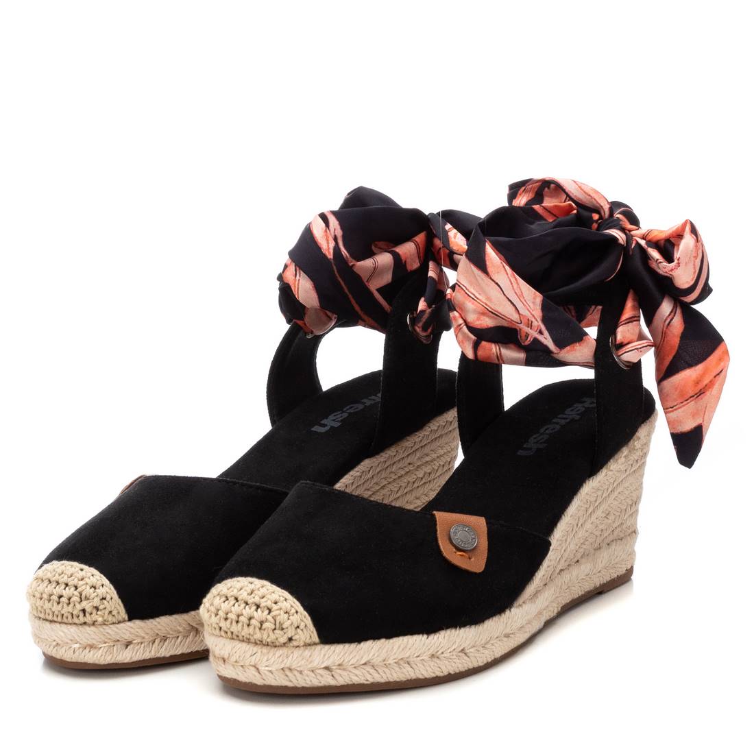 REFRESH Donna Espadrillas 172541 Nero