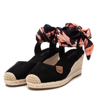 REFRESH Donna Espadrillas 172541 Nero
