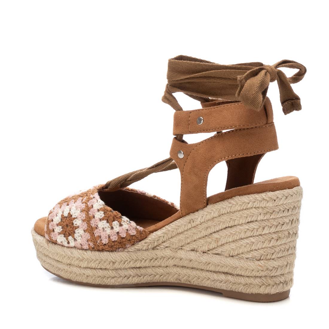 REFRESH Donna Sandali con zeppa 172792 Cuoio