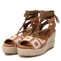 REFRESH Donna Sandali con zeppa 172792 Cuoio