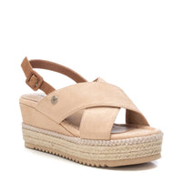 REFRESH Donna Sandali con zeppa 172662 Beige