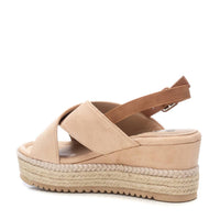 REFRESH Donna Sandali con zeppa 172662 Beige