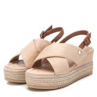 REFRESH Donna Sandali con zeppa 172662 Beige