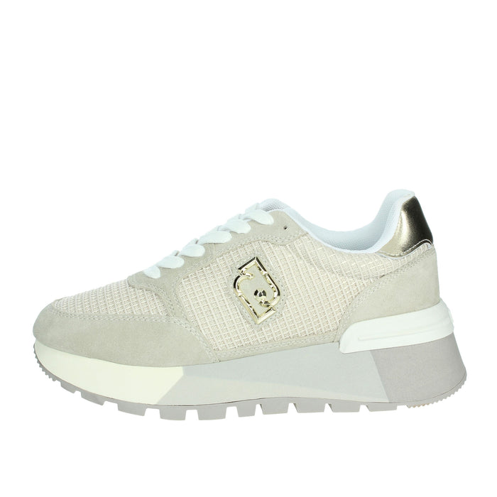 LIU-JO Donna Sneakers bassa AMAZING 25 Beige