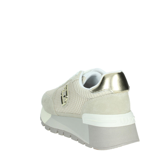 LIU-JO Donna Sneakers bassa AMAZING 25 Beige