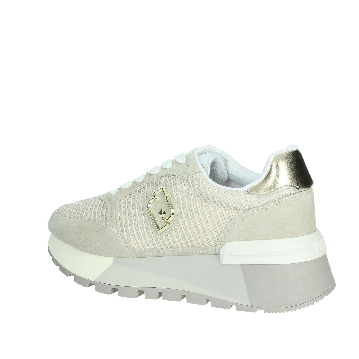LIU-JO Donna Sneakers bassa AMAZING 25 Beige