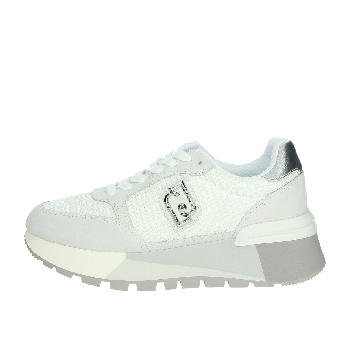 LIU-JO Donna Sneakers bassa AMAZING 25 Bianco