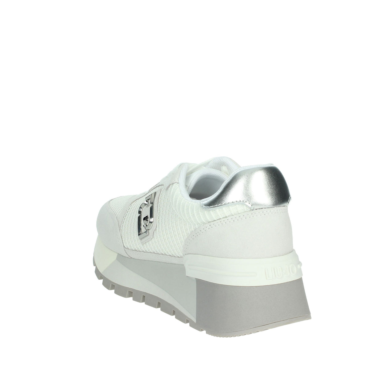 LIU-JO Donna Sneakers bassa AMAZING 25 Bianco