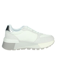 LIU-JO Donna Sneakers bassa AMAZING 25 Bianco